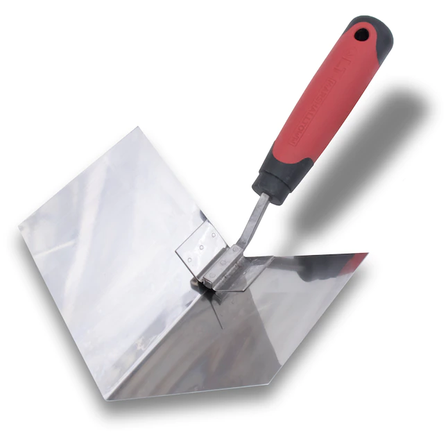 QLT by Marshalltown 4-in Stainless Steel Drywall Trowel