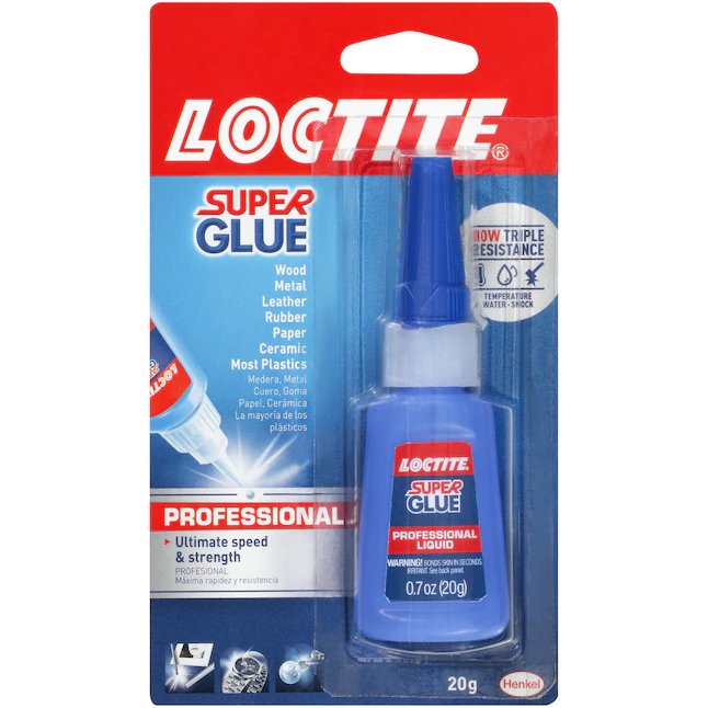 LOCTITE Professional 20-Gramm-Flüssig-Superkleber