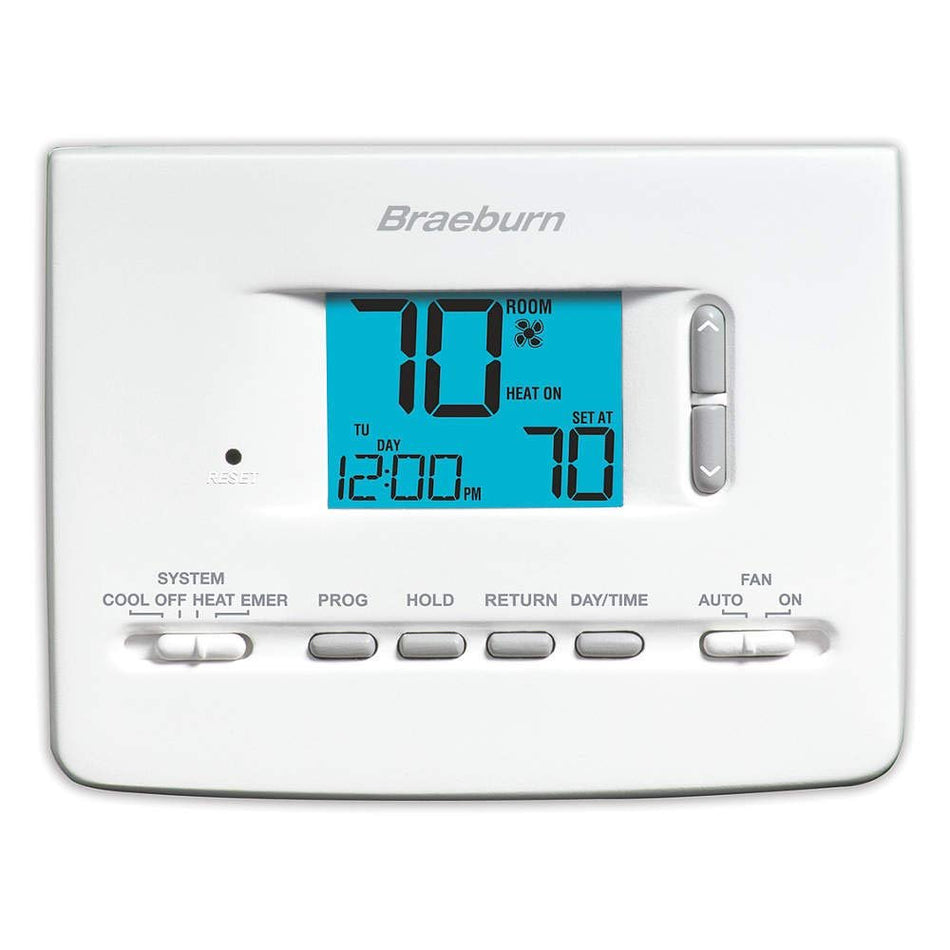 Termostato BraeBurn 2220NC, programable de 5 a 2 días, 2H/1C