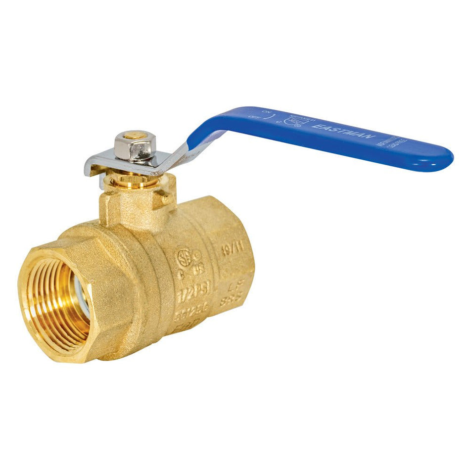 Eastman 1 in. IPS Heavy-Duty Full Port Ball Valve