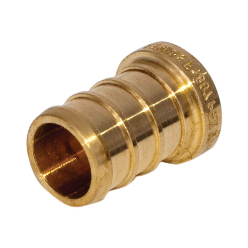 Eastman Brass Crimp PEX Plug – 1/2 in.