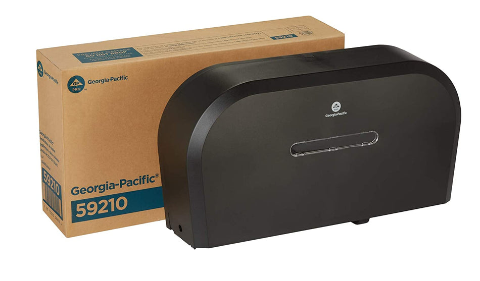 Georgia Pacific 2-Roll Toilet Paper Dispenser