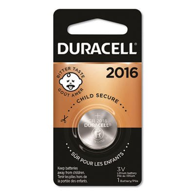 Duracell® Coin Cell Battery 2016