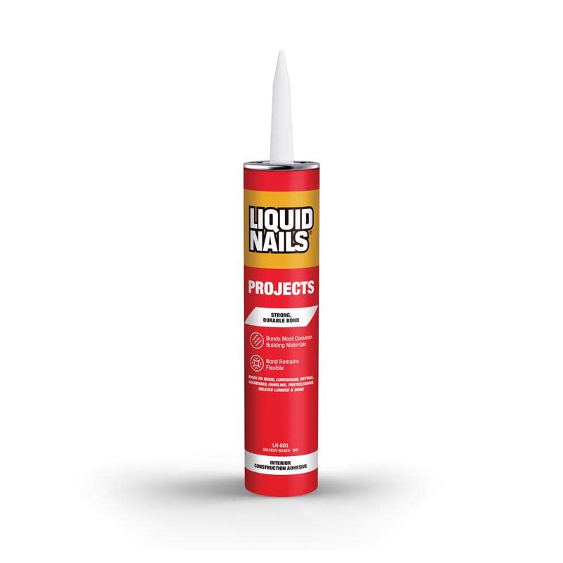 Liquid Nails Projects Adhesivo de látex para la construcción - Tan 10oz