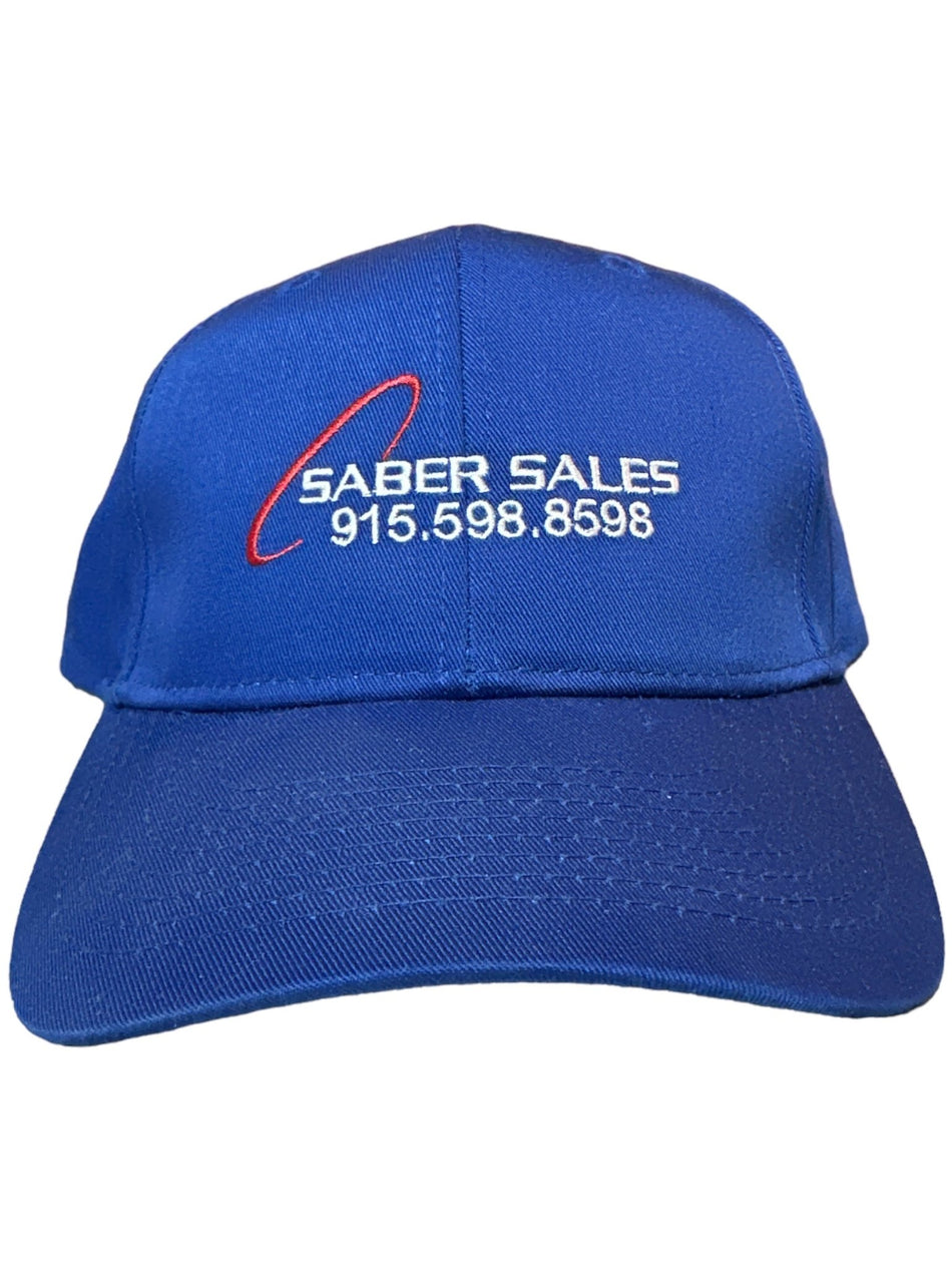 Blue Saber Sales Baseball Cap - (Adjustable)