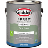 Glidden Spred Grab-N-Go Innenfarbe und Grundierung, seidenmatt (Farm Fresh, 1 Gallone) 