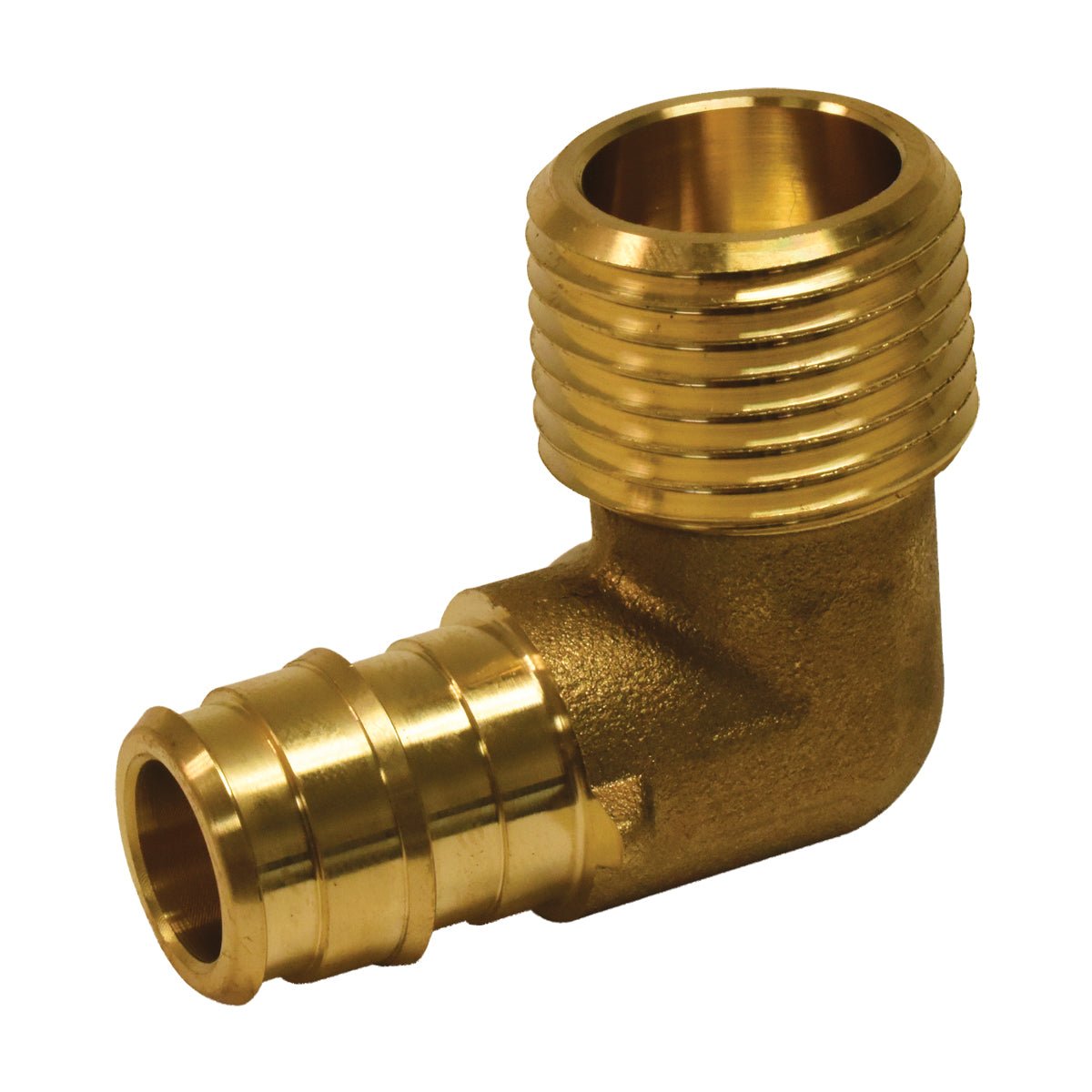 Eastman Brass Expansion PEX Elbow – 3/4 in. PEX x 3/4 in. MIP