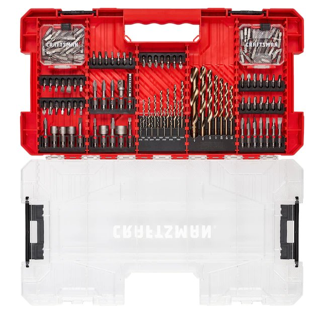 Craftsman  Set Impact Driver Bit Set (140-Piece)