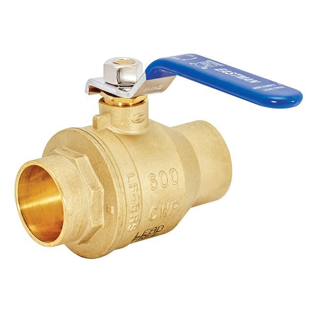 Eastman  1-1/2 in. Sweat Heavy-Duty Full Port Ball Valve