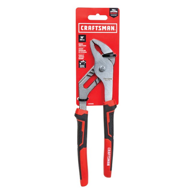 CRAFTSMAN  10-in Tongue and Groove Pliers