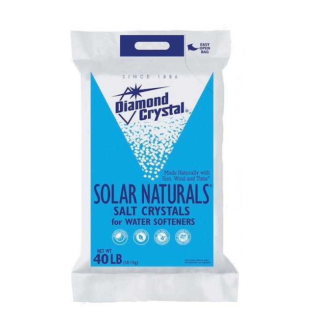 Diamond Crystal  40-lb Water Softener Salt Solar Crystals