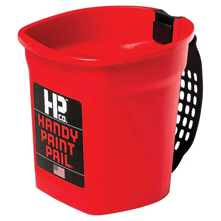 Handy Paint Red Pail - 1 Quart