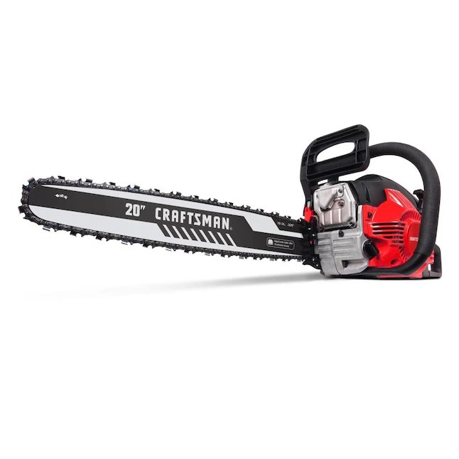 CRAFTSMAN S205 20-in 46-cc 2-cycle Gas Chainsaw