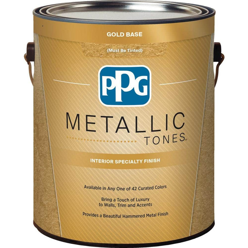 PPG Gold Metallic Spezial-Innenlackierung (1 Gallone, tönbar)