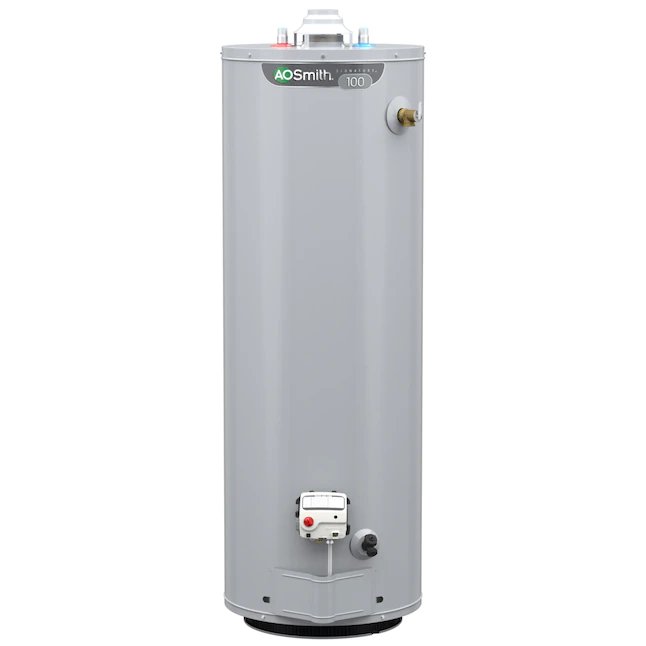 A.O. Smith Signature 100 50-Gallon Tall 6-year Limited 37000-BTU Liquid Propane Water Heater