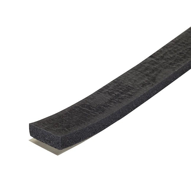 M-D 10-ft x 3/4-in Black Window Seal Rubber Window Weatherstrip