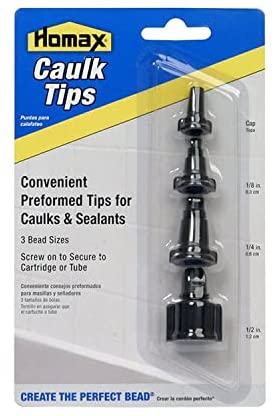 Homax 2406 Caulk Tips