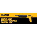 DeWalt Single Shot Powder Actuated Trigger Tool