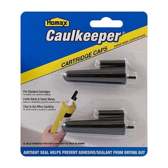 Homax Caulkeeper-Patronenkappen – 2er-Pack