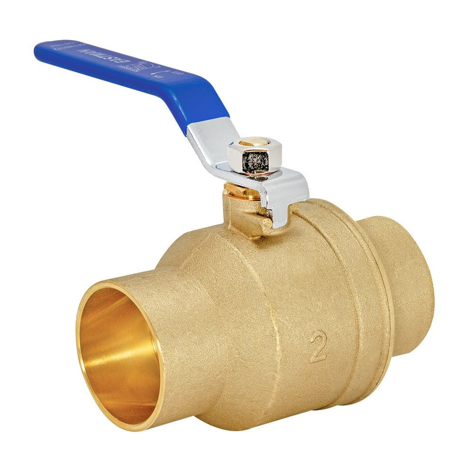 Eastman 2 in. Sweat Heavy-Duty Full Port Ball Valve