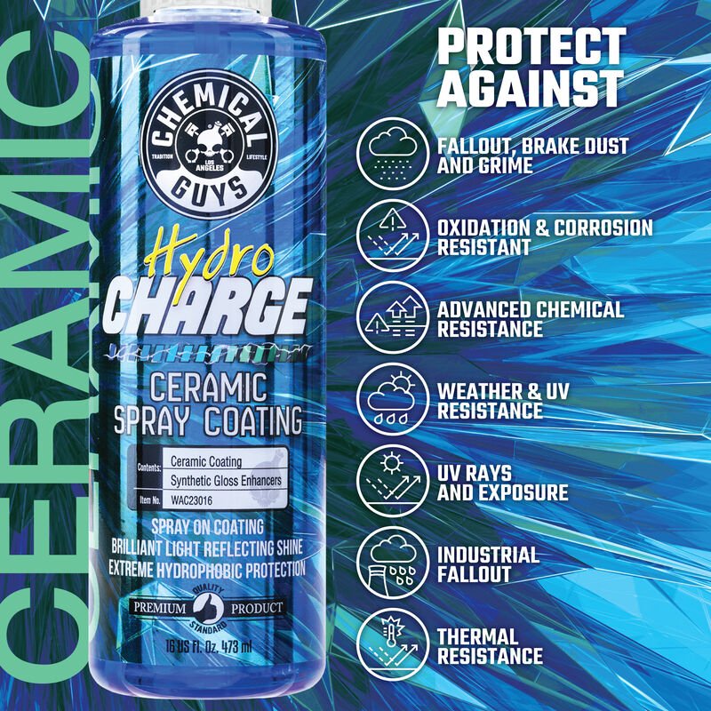 Chemical Guys Hydro Charge Keramik-Sprühbeschichtung