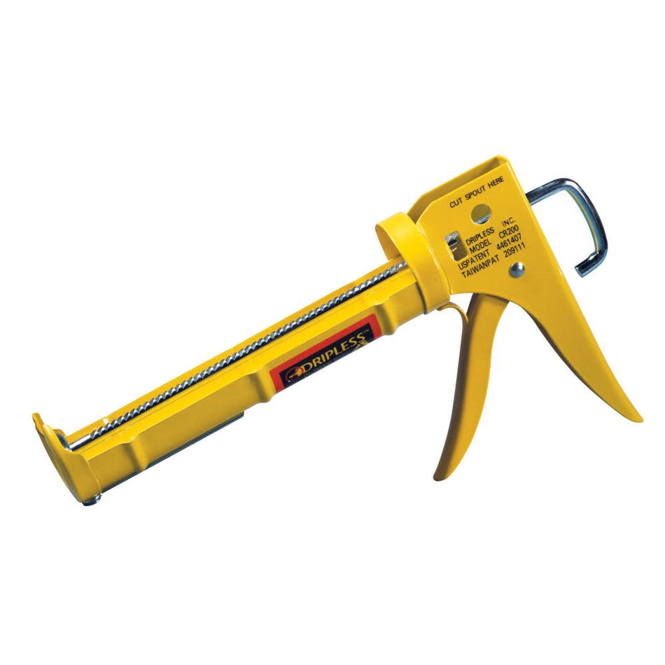 Dripless CR200 Cradle Ratchet Caulk Gun (10 oz)