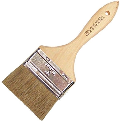 EZ-FLO Disposable Flat Paint Brush - 3"