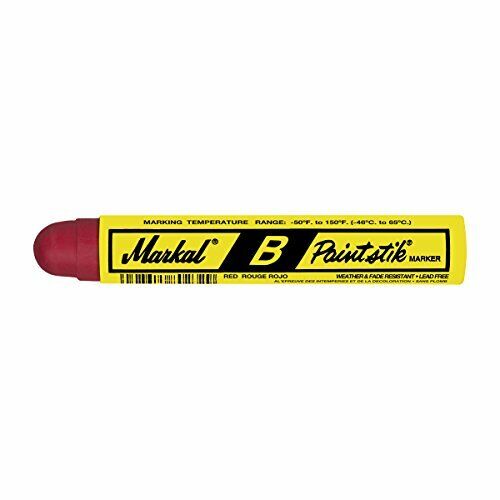 Markal® B® Paintstik® Marcadores - Rojo