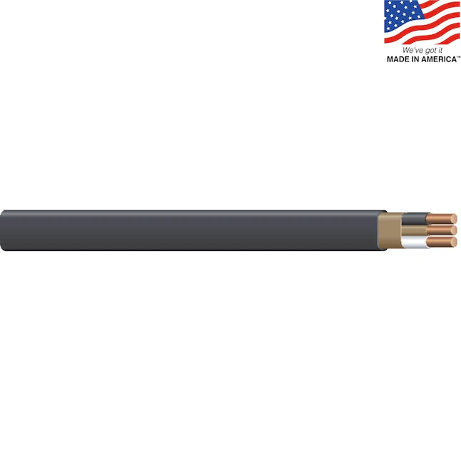 Southwire Romex SIMpull 50 pies 6 / 2 Cable sólido no metálico para interiores