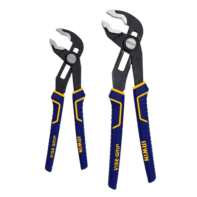 IRWIN  Visegrip Quick Adjusting GrooveLock 2-Pack Tongue & Groove Plier Set