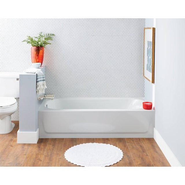 BAÑERA MANSFIELD 30" X 60" ACERO ESMALTADO RECTANGULAR