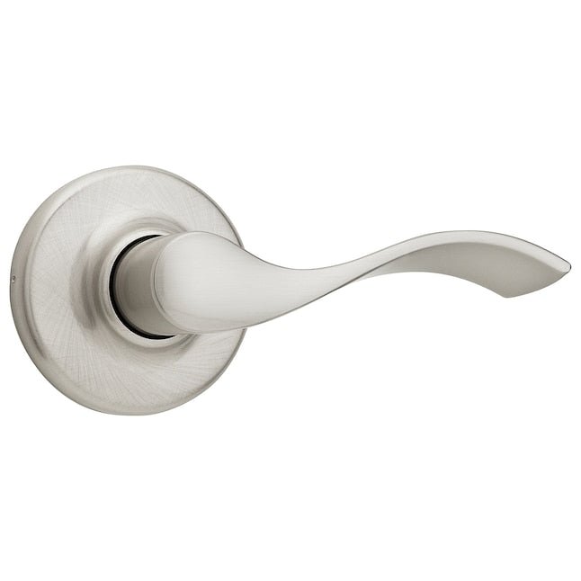 Kwikset Security Balboa Satin Nickel Universal Passage Door Handle