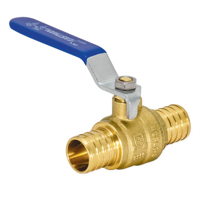 Eastman 1 in. Crimp PEX Ball Valve