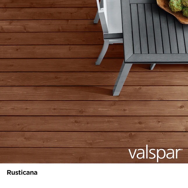 Valspar®  Rusticana Semi-transparent Exterior Wood Stain and Sealer (1-Gallon)