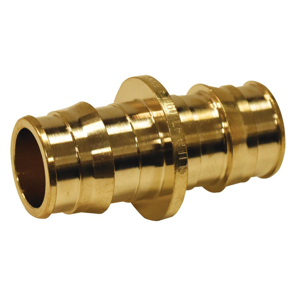 Eastman Brass Expansion PEX Coupling – 3/4 in. PEX x 1/2 in. PEX