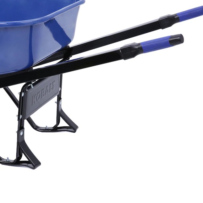 Kobalt  6-cu ft Steel Wheelbarrow with Flat-Free Tire(s)