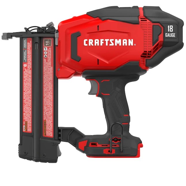 CRAFTSMAN V20 2-in 18-Gauge Cordless Brad Nailer (Bare Tool Only)