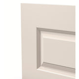 ReliaBilt 30-in x 80-in 6-panel Hollow Core Primed Molded Composite Right Hand Inswing Single Prehung Interior Door