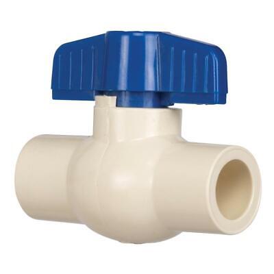 3/4" x 3/4" PVC-Kugelhahn