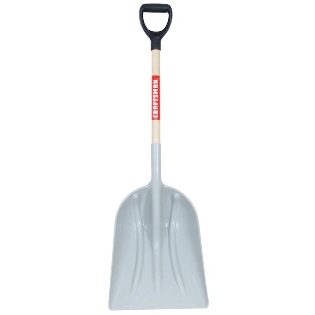 CRAFTSMAN 28-in Wood D-Handle Scoop