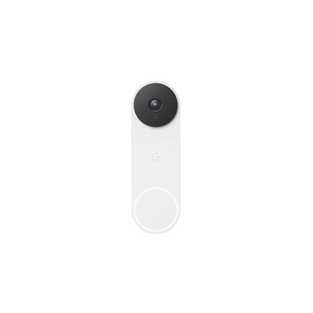 Google Nest Doorbell (kabelgebunden) in Snow 2. Generation