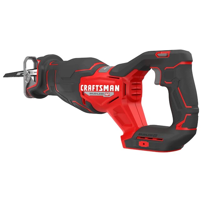 CRAFTSMAN  V20 RP 20-volt Max Variable Speed Brushless Cordless Reciprocating Saw (Tool Only)