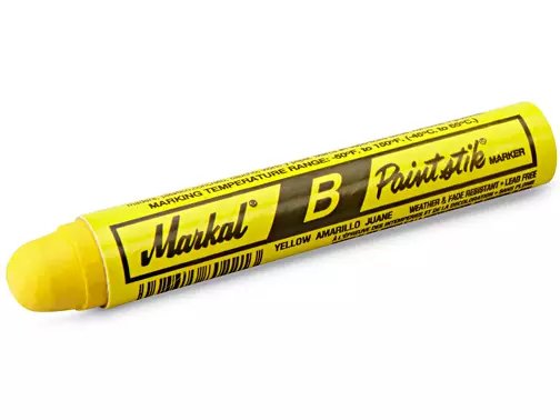 Marcadores Markal® B® Paintstik® - Amarillo