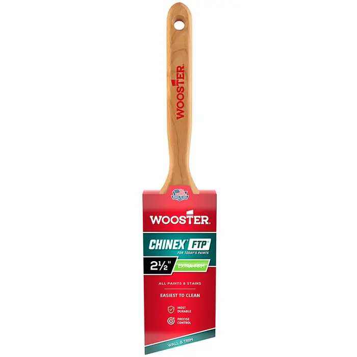 Wooster Chinex FTP Angled Sash - 2-1/2 in.