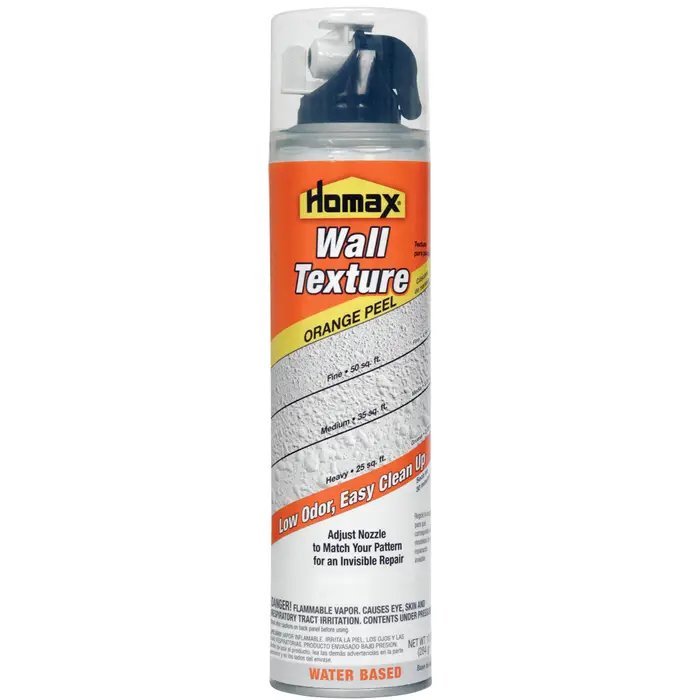 Homax 4091 Aerosol-Wandtextur auf Wasserbasis – Orangenschale 10 Unzen