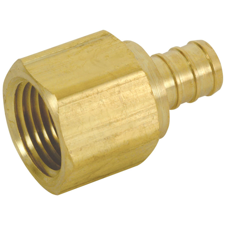 Eastman Brass Crimp PEX Female Adapter – 1 in. PEX x 1 in. FIP