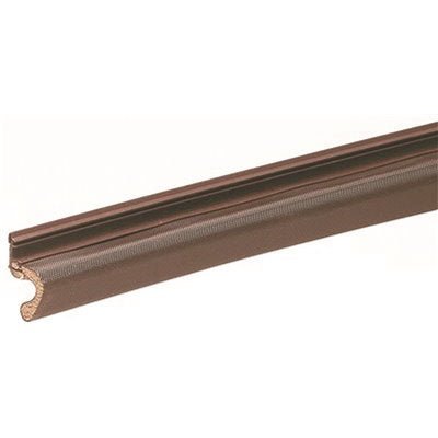 Frost King 2-Piece 7 ft. and 1-Piece 3 ft. Bronze Replacement Kerf Door Seal Weatherstrip