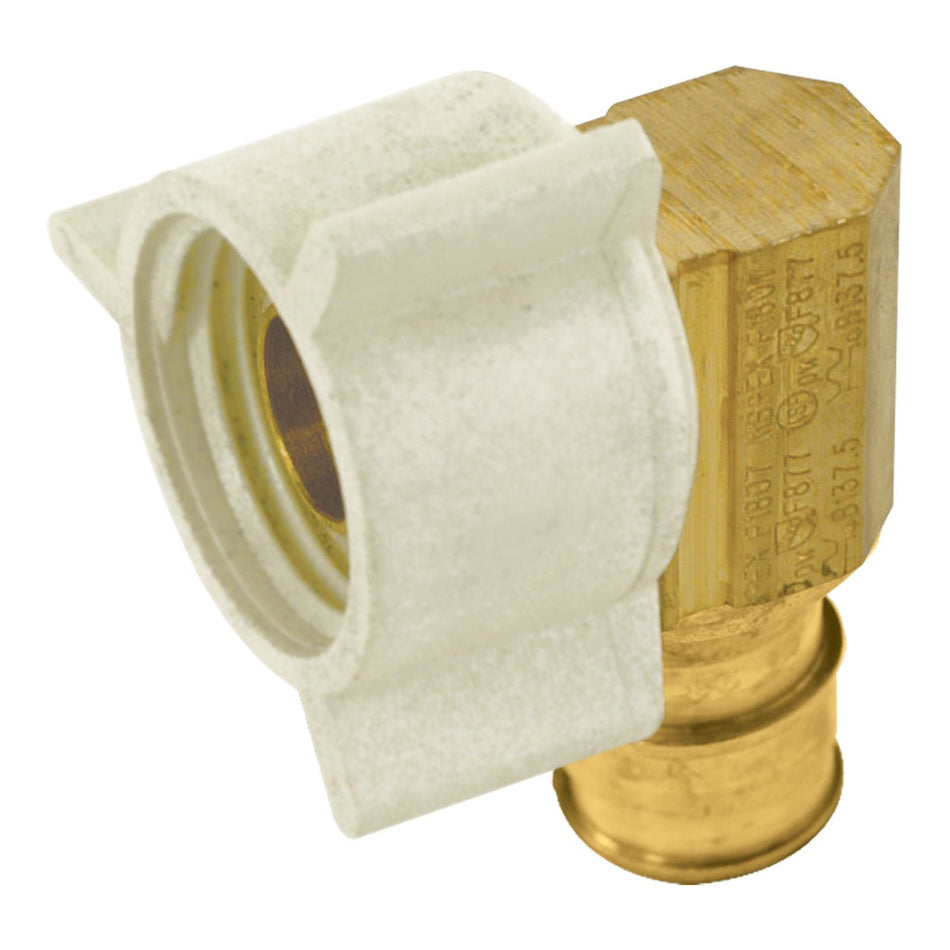 Eastman Brass Expansion PEX Swivel Elbow – 1/2 in. PEX x 1/2 in. FIP