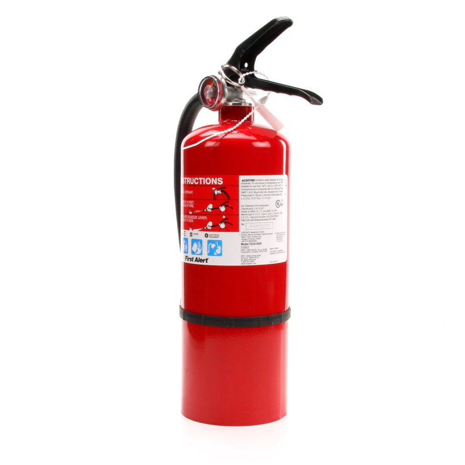 First Alert Rechargeable 2-a:10-b:c Commercial/Residential Fire Extinguisher