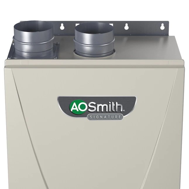 AO Smith Signature Series 6.6-GPM 160000-BTU Calentador de agua sin tanque de gas natural para interiores